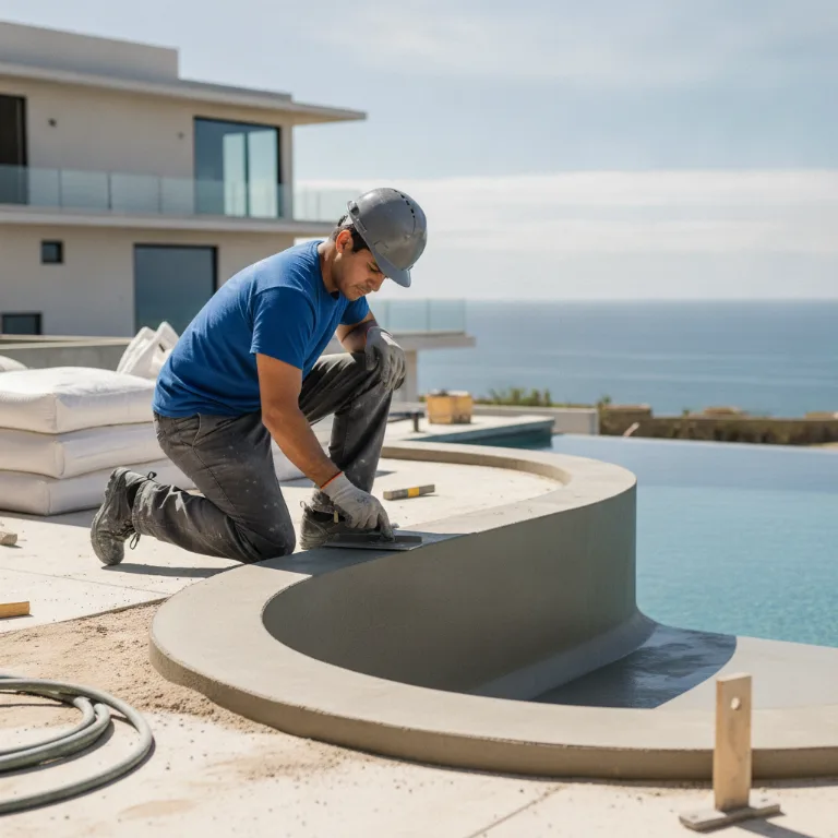 construtor piscinas luxo Navegantes